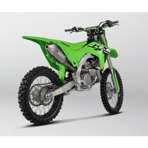 Akrapovic Kawasaki KX 450 F Evolution Line 2024 [2]