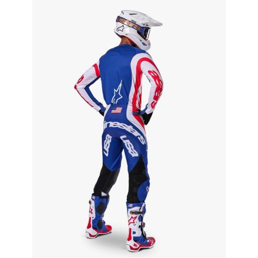 ALPINESTARS Techstar Limited Edition UNION KIT Rojo / Azul / Blanco  [1]