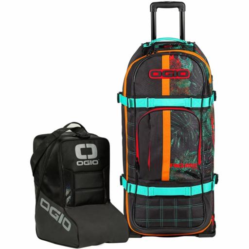 Bolsa transporte OGIO RIG 9800 PRO WHEELED Tropic 125L