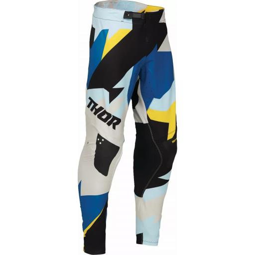 Pantalones Thor SPORT BRAVE Azul 2025 [0]