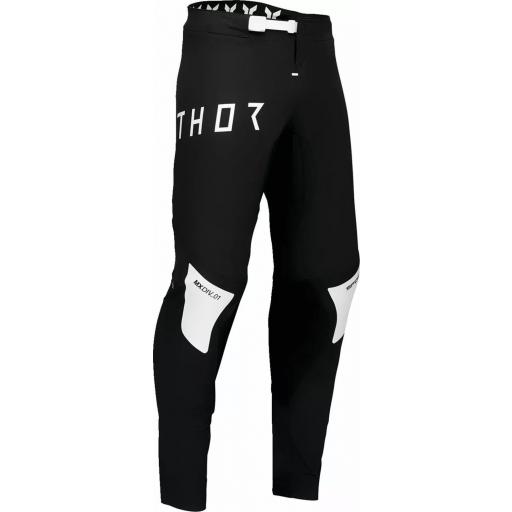 Pantalones Thor SPORT Strike negro 2025 [1]