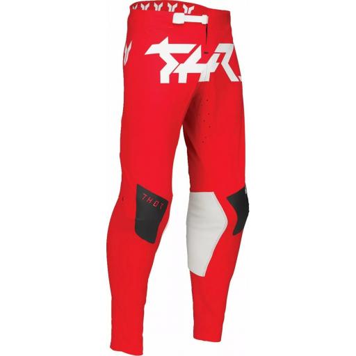 Pantalones Thor SPORT Riot rojo 2025 [0]