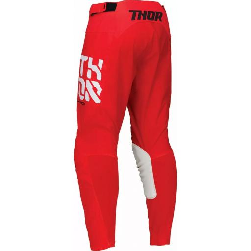 Pantalones Thor Launch Forge color Rojo 2025 [1]