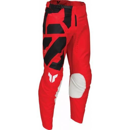 Pantalones Thor Launch Forge color Rojo 2025