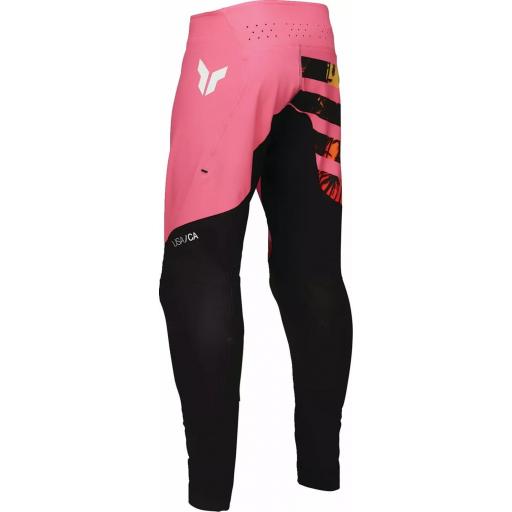 Pantalones Thor SPORT SD negro y rosa 2025 [1]