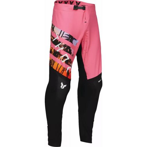 Pantalones Thor SPORT SD negro y rosa 2025 [0]