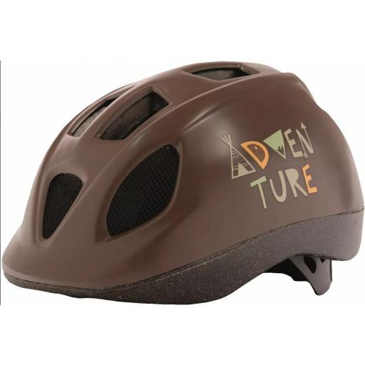 Casco bicicleta infantil polisport Adventure