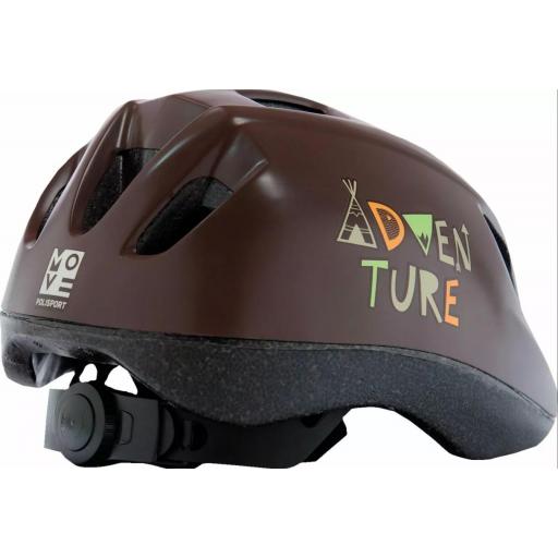 Casco bicicleta infantil polisport Adventure [1]