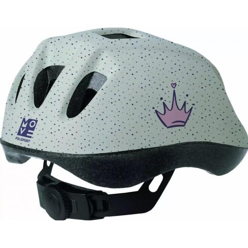 Casco bicicleta infantil polisport Crown [1]