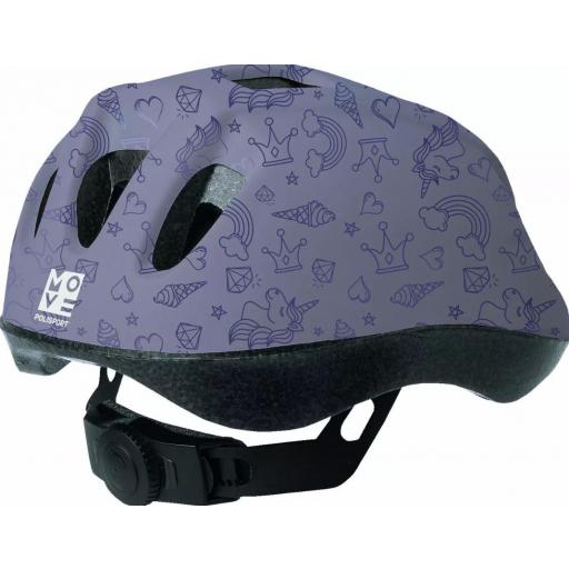 Casco bicicleta infantil polisport Fantasy [1]