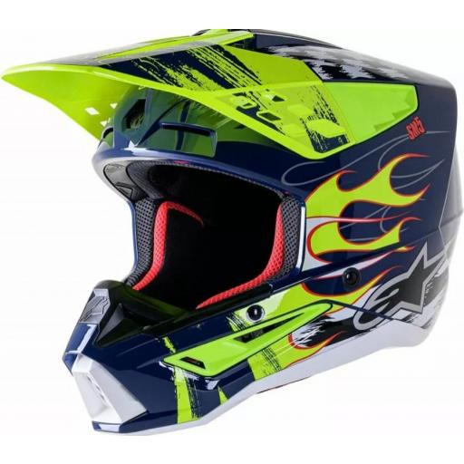 Casco Alpinestars Supertech M5 Rash [0]