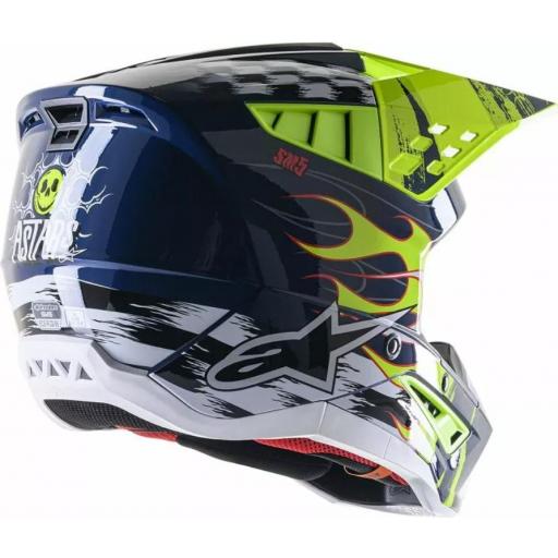 Casco Alpinestars Supertech M5 Rash [1]