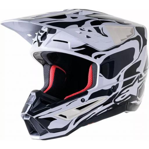 Casco Alpinestars Supertech M5 Mine Gris [0]