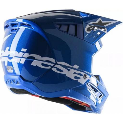 Casco Alpinestars Supertech M5 Corp Azul brillante [1]