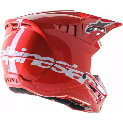 Casco Alpinestars Supertech M5 Corp Rojo brillante [1]