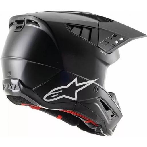 Casco Alpinestars Supertech M5 Solid Negro mate [1]