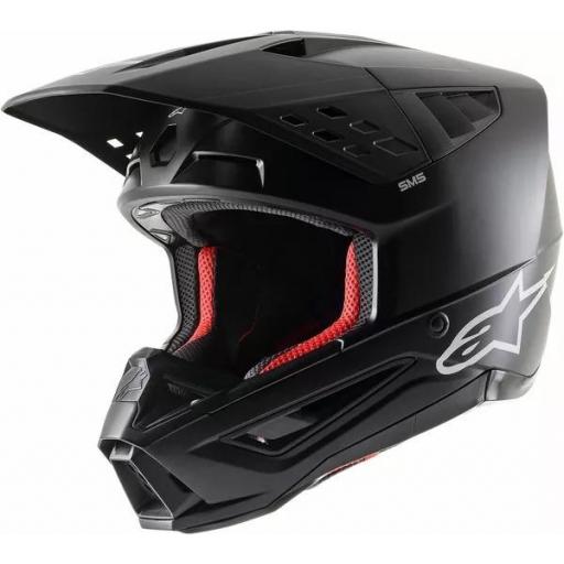 Casco Alpinestars Supertech M5 Solid Negro mate