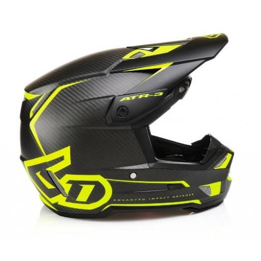 6D ATR-3 Nova Carbon amarillo