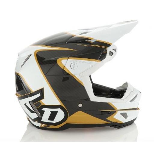 6D ATR-3 Wave dorado y blanco