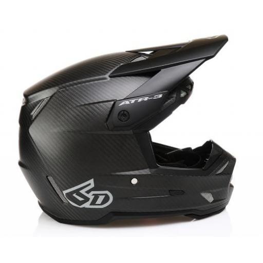 6D ATR-3 Solid Carbon negro brillante  [0]