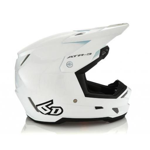 6D ATR-3 Solid Blanco brillante