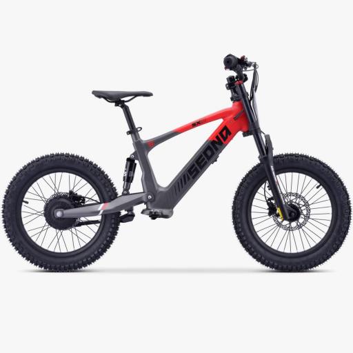 Bicicleta electrica sin pedales  SEDNA SX 18" MOD. 2024 Roja [5]