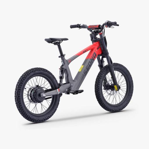 Bicicleta electrica sin pedales  SEDNA SX 18" MOD. 2024 Roja [4]