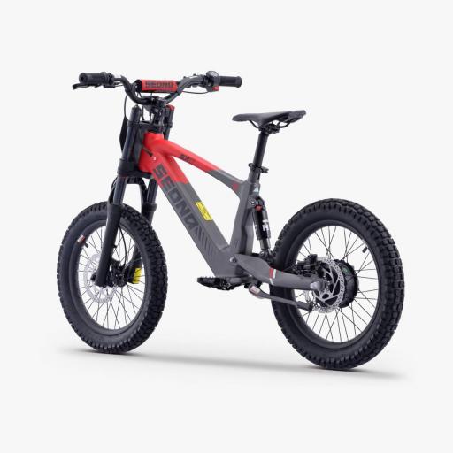 Bicicleta electrica sin pedales  SEDNA SX 18" MOD. 2024 Roja [3]