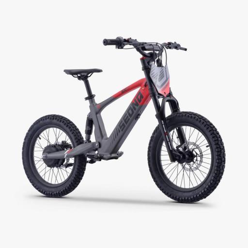 Bicicleta electrica sin pedales  SEDNA SX 18" MOD. 2024 Roja [1]