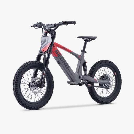 Bicicleta electrica sin pedales  SEDNA SX 18" MOD. 2024 Roja [0]