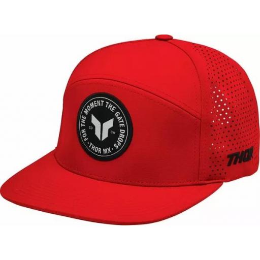 Gorra Thor Core roja [0]