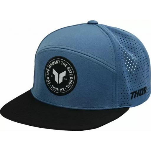 Gorra Thor BADGE SLATE azul