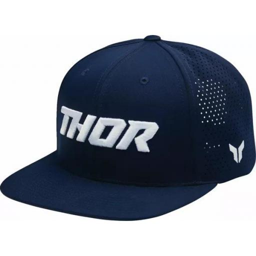 Gorra Thor Corp azul marino