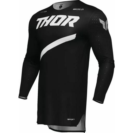 Camiseta Thor Sportmode Brave negra [0]