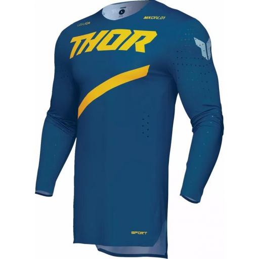 Camiseta Thor Sportmode Brave azul [0]