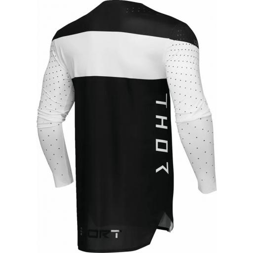 Camiseta Thor Sportmode Strike negra [1]