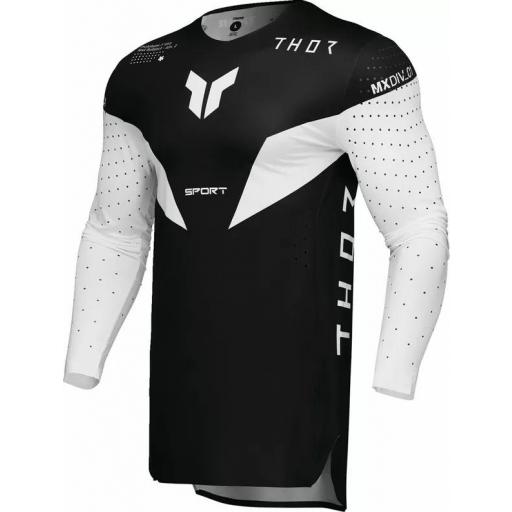 Camiseta Thor Sportmode Strike negra