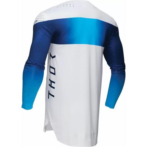 Camiseta Thor Sportmode Strike balco y azul [1]