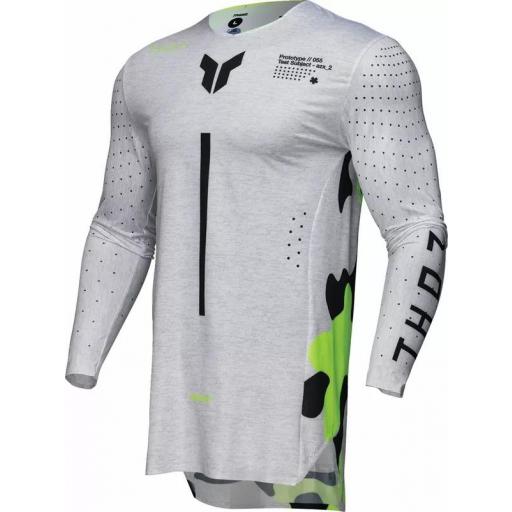 Camiseta Thor Sportmode Riot Blanco Acid [0]