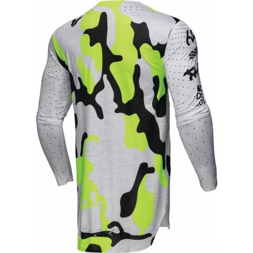 Camiseta Thor Sportmode Riot Blanco Acid [1]