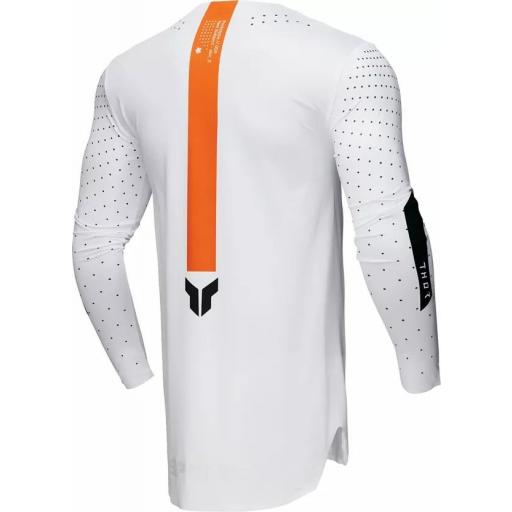 Camiseta Thor Sportmode Rogue Blanco naranja [1]