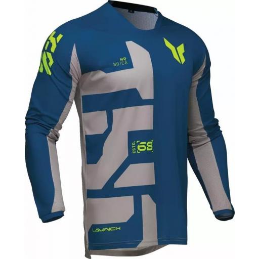 Camiseta Thor Launch Forge Azul [0]