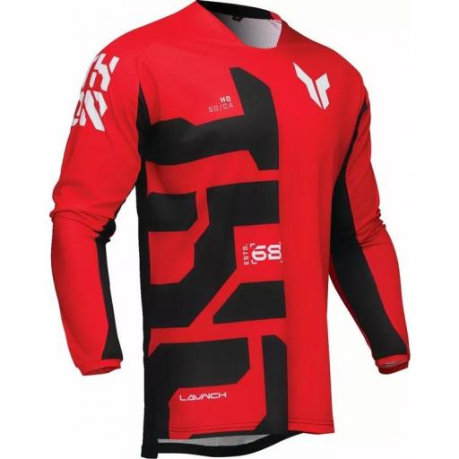 Camiseta Thor Launch Forge Roja