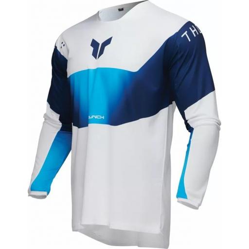 Camiseta Thor Launch Storm blanca