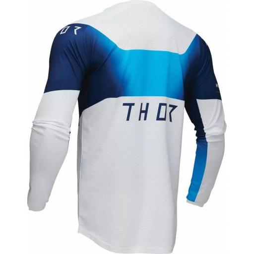 Camiseta Thor Launch Storm blanca [1]