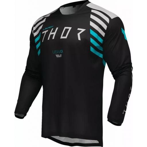 Camiseta Thor Launch Zone negro arena