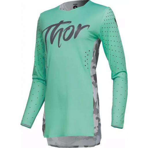 Jersey Thor Sport Shadow Teal 2025 Woman