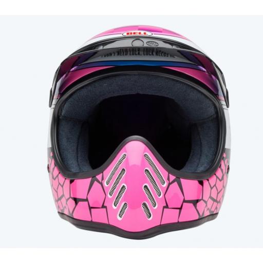 Casco BELL Moto-3 - Deathspray Gloss Pink Purple [6]