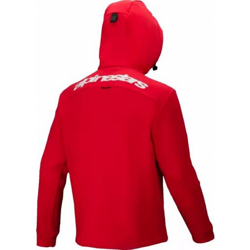 Chaqueta Alpinestars MX para entrenos color rojo [1]