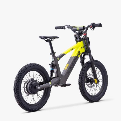 Bicicleta electrica sin pedales  SEDNA SX 18" MOD. 2024 Amarilla [4]